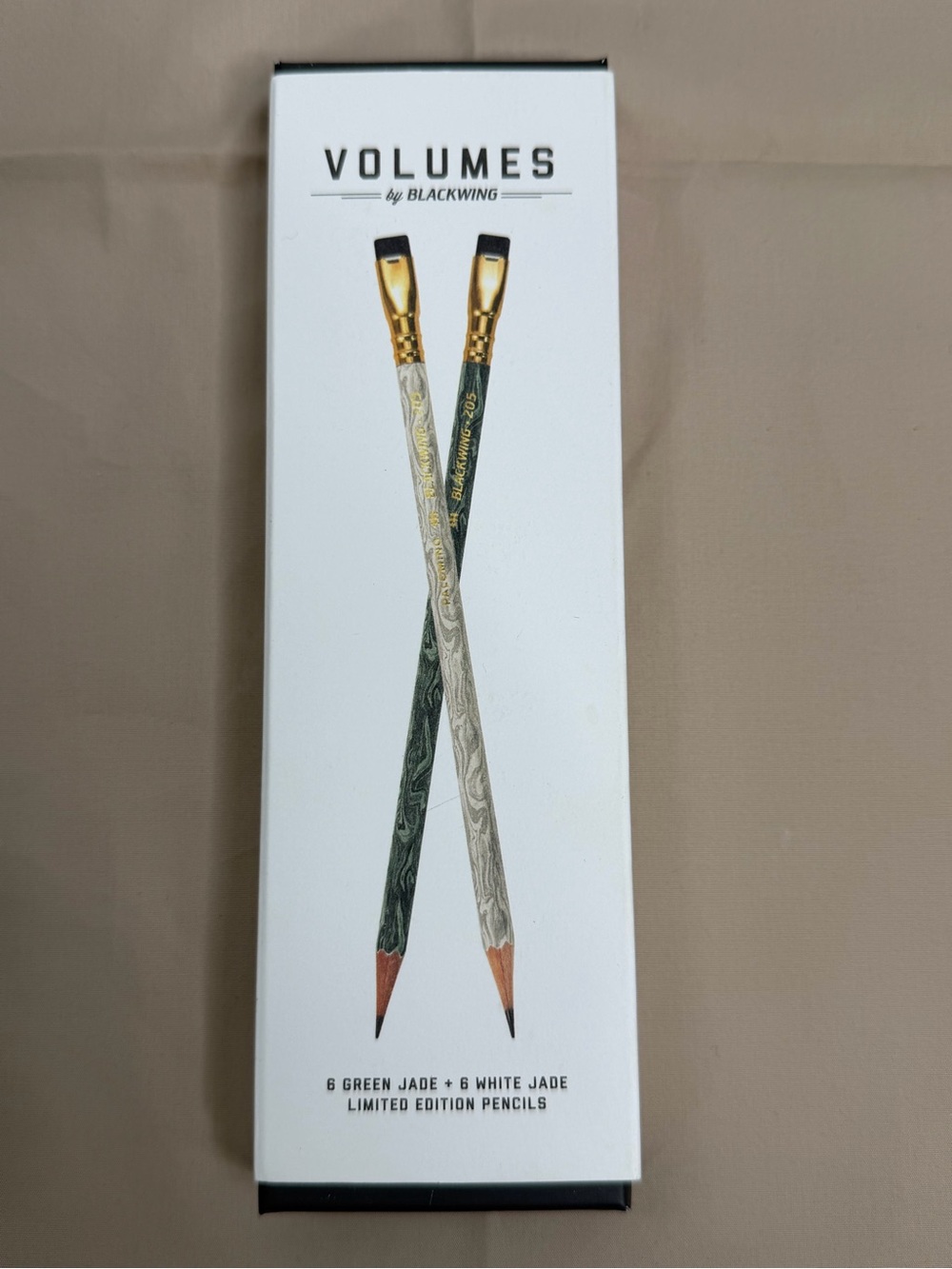 Palomino Blackwing Volume 205 – The Jade Pencils – March 2017